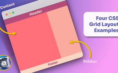 Four CSS Grid Layout Examples