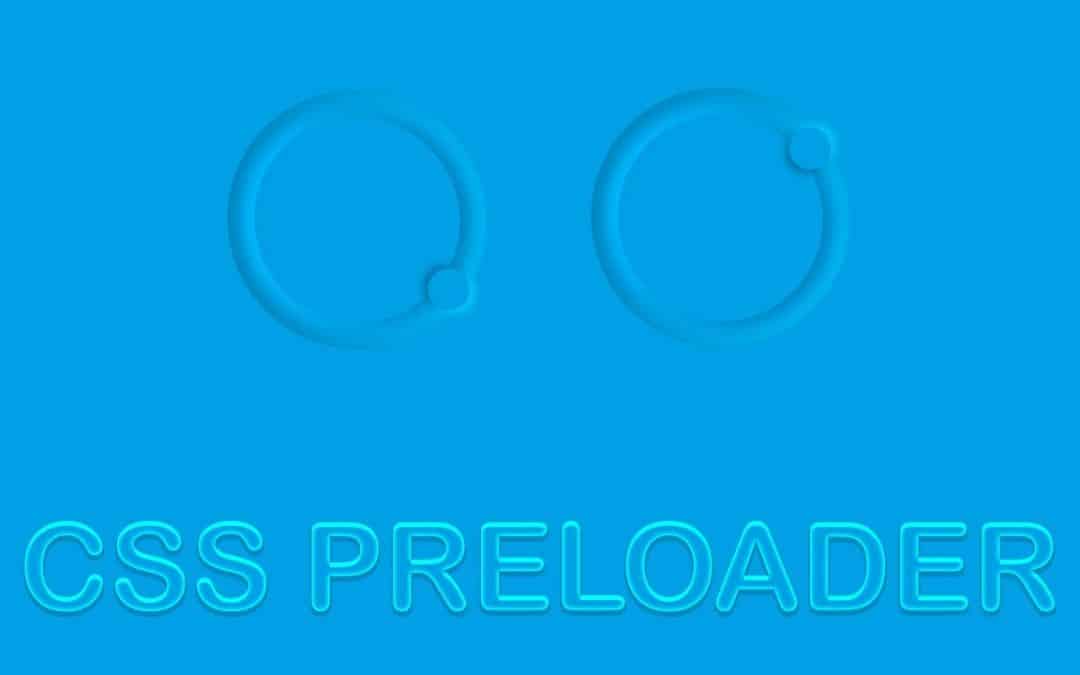 How To Make  Preloader in HTML and CSS | Neumorphism CSS Spinner | CSS Animation