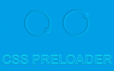 How To Make  Preloader in HTML and CSS | Neumorphism CSS Spinner | CSS Animation