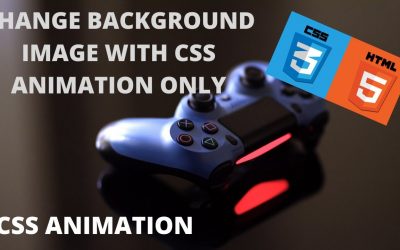 Animated Background with Pure CSS and Html | Tutorials