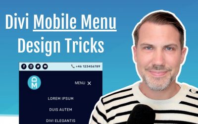 How To Style The Divi Mobile Menu In 6 Steps