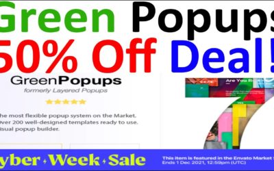 50% Off Green Popups Plugin Discount – Best WordPress Popup Plugin