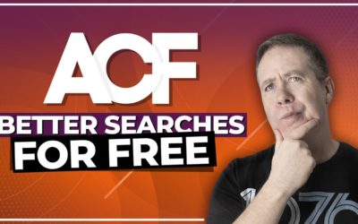 ACF Better Search Plugin – Search Your Custom Meta Fields for Free