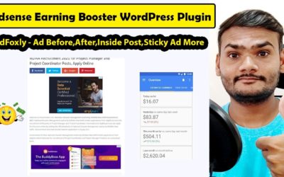 AdFoxly – Adsense Earning Booster Free WordPress Plugin 2021