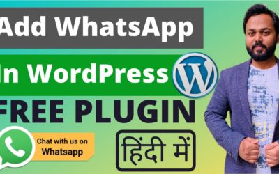 Add WhatsApp to WordPress for Free, WordPress WhatsApp Free Plugin