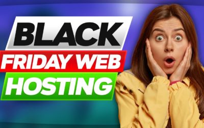 Black Friday Web Hosting Deals 2021 ✅ Cyber Monday WordPress Sale Discount