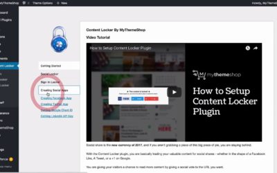 Content Locker free WordPress Plugin by MyThemeShop