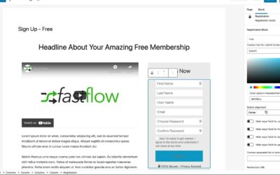 Free Membership Settings – Fast Member WordPress Membership Plugin