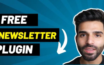 Free Newsletter Plugin For WordPress 2020