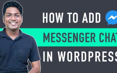 How To Add Facebook Messenger Chat in WordPress Website