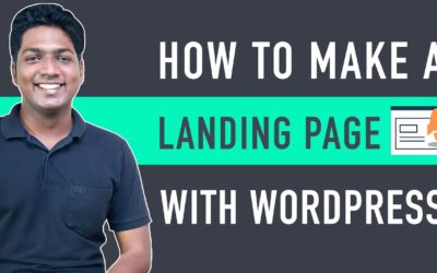 How To Create A Landing Page In WordPress