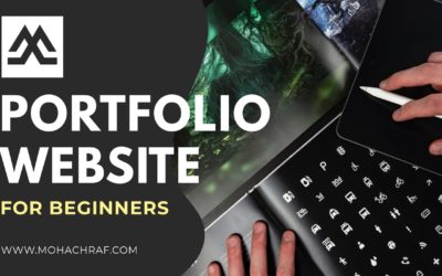 How To Make A Portfolio Website For Beginners | WordPress Tutorial