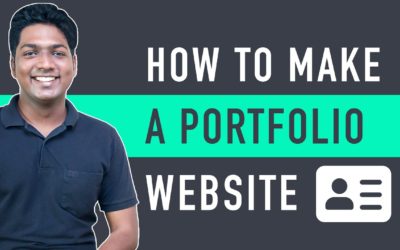 How To Make A Portfolio Website in WordPress