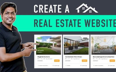 How To Make A Real Estate Website With WordPress (in just 20 min)