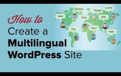 How To Make Your WordPress Website Multilingual 2022 [Free Multilingual WordPress Plugin]