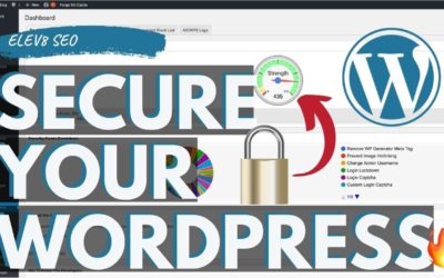 How To Secure 🔒 Your WordPress Website  in 2020 / 2021 | Top Free Plugin AIOWPS Tutorial and Setup