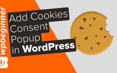 How to Add a Cookies Popup in WordPress