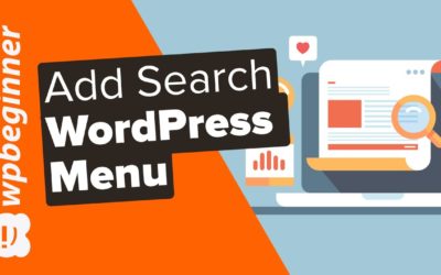 How to Add a Search Bar to WordPress Menu (Step by Step)