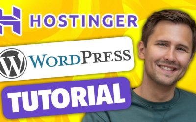 How to Build a WordPress Website Using Hostinger | Best Cheap Hosting Solution (2021-22)