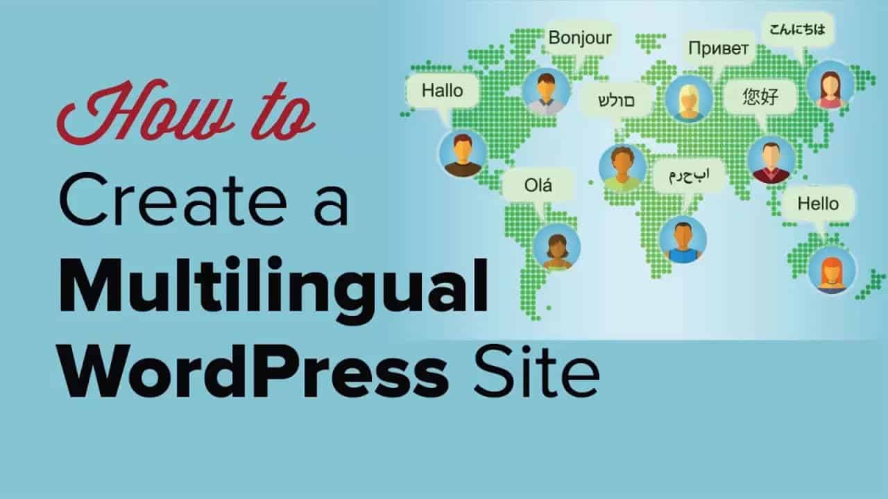 How To Easily Create A Multilingual WordPress Site | Dieno Digital ...