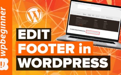 How to Edit the Footer in WordPress Step by Step