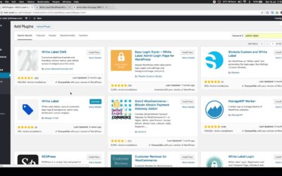 How to Install White Label WordPress plugin for Free