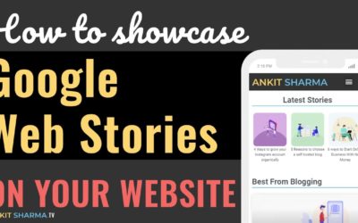 How to add Google web stories on website using WordPress Plugin – Free  Google web Stories template