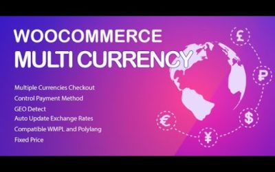 How to install and use WooCommerce Multi Currency Plugin – Currency Switcher (VillaTheme)