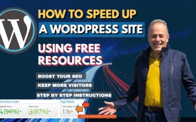 How to speedup a WordPress Site using FREE plugin resources