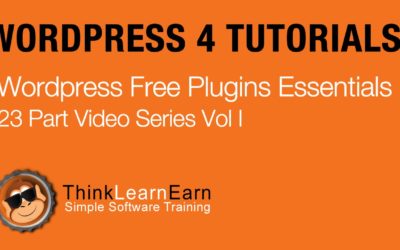 Learn how to use wordpress 4.2 top must have plugin tutorials 2015 Free wp lessons