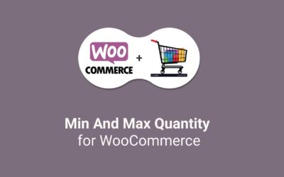 Min and Max Quantity for WooCommerce – WordPress plugin