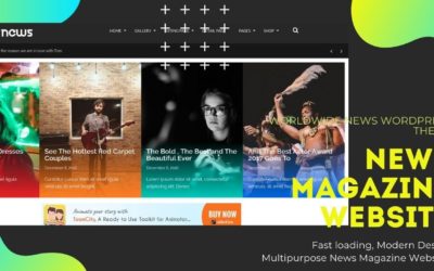 Modern News Magazine Website | Fast & Easy to Use Theme for Blog | WorldWideNews WordPress Theme