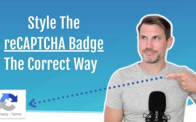 Move or Hide the reCAPTCHA v3 Badge in WordPress (The Correct Way)