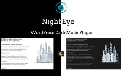 Night Eye WP Dark Mode Plugin | WordPress Plugin for Your Website