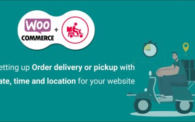 Order Delivery or Pickup with Date, Time and Location Plugin- Best for Restaurant and Grocery Store