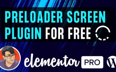 Preloader Plus Plugin – Free Screen Loader for WordPress and Elementor