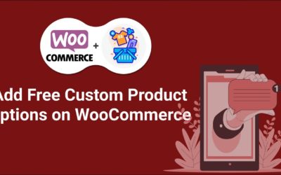 Product Addons for Woocommerce Free Plugin | Add Custom Product Option on Product page WordPress