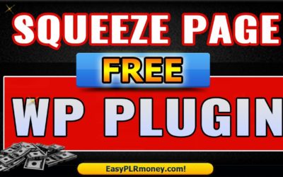 SqueezePages WordPress plugin  WordPress plugin for email subscription  high converting squeezepages