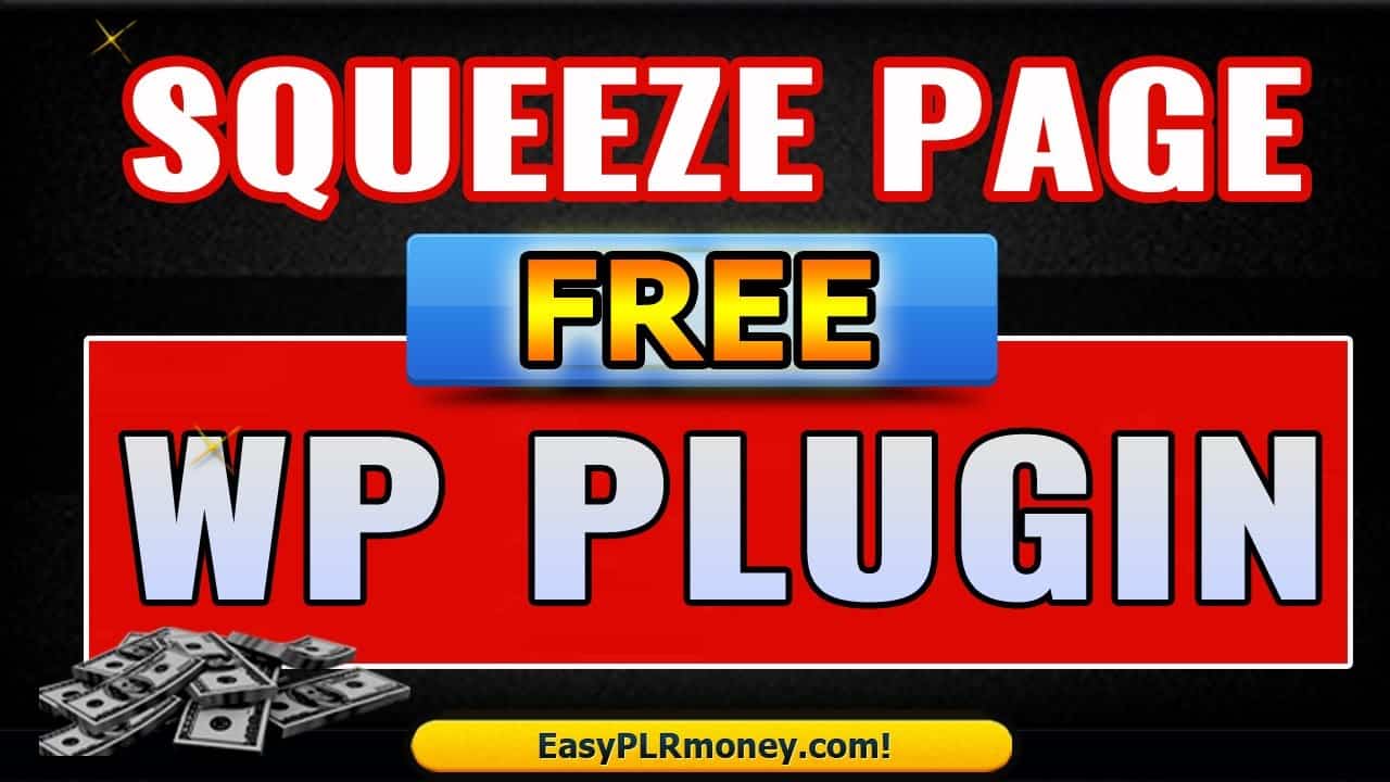 SqueezePages WordPress plugin  WordPress plugin for email subscription  high converting squeezepages