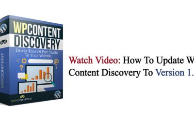 WP Content Discovery – Free Website Traffic WordPress Plugin Update 1.7