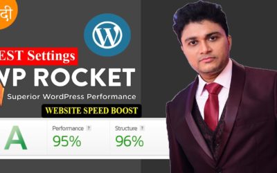 WP Rocket WordPress Plugin Best Settings For Website Speed Optimization 2021 | Hindi