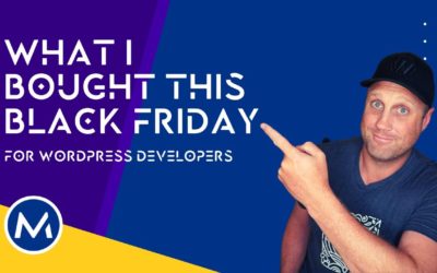 What I bought this Black Friday – WordPress Developer  2021