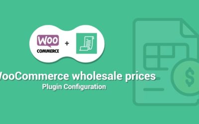 WooCommerce wholesale prices plugin configuration