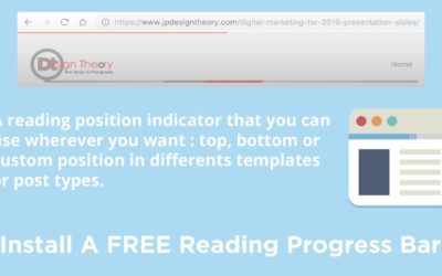 WordPress Reading Progress Bar Video | FREE Plugin