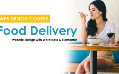 [1] Food Delivery Website Design Course ( WordPress & Elementor)