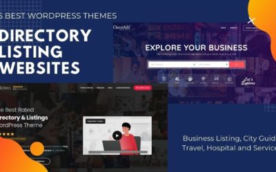 5 Best Directory Listing WordPress Theme | Travel, Hospital, Business and Service Listing Website