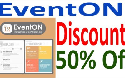 50% Off EventON Plugin Discount –  Best Event and Calendar WordPress Plugin