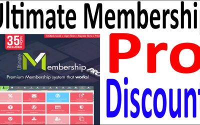 50% Off Ultimate Membership Pro Discount – Best WordPress Membership Plugin