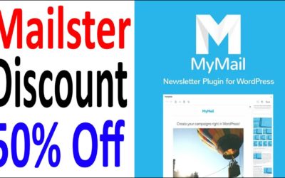 50% off Mailster Discount – Best WordPress Bulk Email Newsletter Sending Plugin