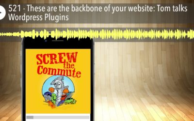 521 – These are the backbone of your website: Tom talks WordPress Plugins